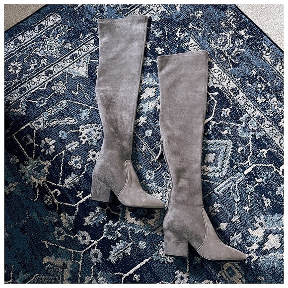 NWOT Goodnight Macaroon Carina OTK Boots 36 (US 6) - Picture 3 of 16